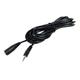 Foto&Tech 350 cm Male to Female 2.5mm for Canon RS-60E3 Shutter Release Extension Cable Camera Stereo IR Remote Extension Cable Stereo Audio & Data Control Cable?Fully Molded Construction PVC Jacket