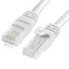 Cmple Cat6 Ethernet Cable 10Gbps - Computer Networking Cord with Gold-Plated RJ45 Connectors Cat6 Cable 550MHz Cat6 Network Ethernet LAN Cable Supports Cat6 Cat5e Cat5 Standards - 25 Feet White