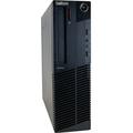 Lenovo ThinkCentre M81 Desktop Computer Intel Core i5 3.10 GHz 4 GB RAM DDR3 SDRAM 1 TB HDD Small Form Factor Black Used