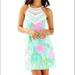 Lilly Pulitzer Dresses | Lilly Pulitzer Dress | Color: Green/Pink | Size: 0