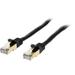 StarTech.com C6ASPAT25BK 25 ft. Cat 6A Black Shielded Network Ethernet Cable