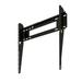 EL800B-A Flat To Wall Low Profile TV Wall Mount for 40-inch to 80-inch TVs. Black.