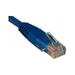 TRIPP LITE N002-007-BL 7 ft. Cat 5E Blue Network Cable