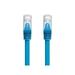 Monoprice Cat6 Ethernet Patch Cable - 14 feet - Blue | Snagless RJ45 550Mhz UTP CMP Plenum Pure Bare Copper Wire 23AWG - Entegrade Series