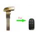 AutokeyMax New Car Key Emergency Uncut Blade For 2011-2016 Dodge Charger Challenger