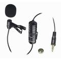 Canon VIXIA HF R72 Camcorder External Microphone Vidpro XM-L Wired Lavalier microphone - 20 Audio Cable - Transducer type: Electret Condenser