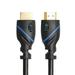 3ft (0.9M) High Speed HDMI Cable Male to Male with Ethernet Black (3 Feet/0.9 Meters) Supports 4K 30Hz 3D 1080p and Audio Return CNE550114 (10 Pack)