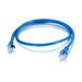 C2G 10316 Cat6 Cable - Snagless Unshielded Ethernet Network Patch Cable TAA Compliant Blue (10 Feet 3.04 Meters)