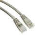 eDragon Cat5e Gray Ethernet Patch Cable Snagless/Molded Boot 50 Feet Pack of 2