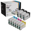 LD Remanufactured Cartridge Replacement for Epson 127 Extra High Yield (3 Black 2 Cyan 2 Magenta 2 Yellow 9-Pack)