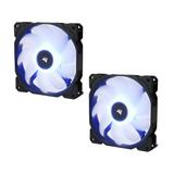 Corsair AF Series AF140 LED (2018) CO-9050090-WW 140mm Blue LED Case Fan 2-Pack