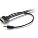 50FT SEL HD15 MALE+3.5MM MALE A/V CABLE