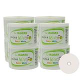 400 Pack Ridata DVD-R 16X 4.7GB 120 Min White Inkjet Hub Printable Blank Data Video Media Recordable Disc