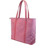 Mobile Edge Komen Tote Pink Faux-Suede - notebook carrying case