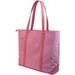 Mobile Edge Komen Tote Pink Faux-Suede - notebook carrying case