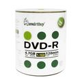 100 Pack Smartbuy 16X DVD-R 4.7GB 120Min Logo Top (Non-Printable) Data Blank Media Recordable Disc