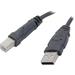 Belkin F3U133-06INCH Black Pro Series USB 2.0 Device Cable
