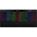 Corsair K57 RGB Wireless Gaming Keyboard Slipstream Wireless - Connect with USB Dongle Bluetooth or Wired