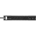 APC PE6RU3 Essential SurgeArrest 6-Rotating-Outlets Power Strip with 2 USB Charging Ports (Black)