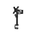 Monoprice Adjustable Monitor Mount Up to 30 Black (105402)