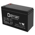 ML8-12 - 12V 8AH Replacement for APC Back-UPS ES 750 UPS Battery