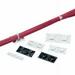 Panduit ABM2S-A-C 4-Way Adhesive Backed Cable Tie Mounts (100 Pack)