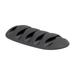 5 Pack Rok Hardware Cable Organizer Cord Management System Multipurpose Quintuple Cable Clip Desktop Cable Organizer Black