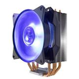 Cooler Master MA410P RGB CPU Air Cooler 4 CDC Heat Pipes Master Fan 120mm Intel/AMD AM4 Support (MAP-T4PN-220PC-R1)