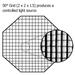 Fotodiox Pro 50 Degree Fabric Eggcrate Grid for Octagon Softboxes 48in (120cm)