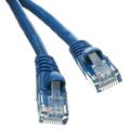 eDragon CAT5E Blue Hi-Speed LAN Ethernet Patch Cable Snagless/Molded Boot 25 Feet Pack of 4