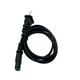 Kentek 3 Feet FT AC Power Adapter Cable Cord 2 Pin for TV 1 2 3 2ND 3RD GEN. MD199LL Time Capsule