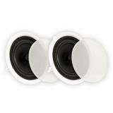 Theater Solutions TS80C In Ceiling 8 Speakers Surround Sound Home Theater Pair