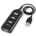 4 Port USB Hub Expander for Laptop PC Computer External Multi 2.0 Splitter Extender for MacBook Pro 2015 & Air 2017 with Cable Cord 1