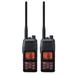 Standard Horizon HX380 1.5 Standard Handheld VHF ( 2 Pack )