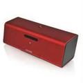 Microlab MD212 Portable Bluetooth Stereo Speaker with Microphone & Rechargeable Battery & Retractable Tray - Red