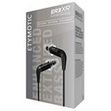 Etymotic Research ER3XR Extended Response High Performance In-Ear Earphones (Detachable Balanced Armature Drivers Noise Isolating High Accuracy Robust Low Frequencies)