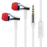 Premium Sound Earbuds Hands-free Earphones w Mic Metal Headphones Headset Compatible With Motorola Moto G6