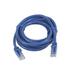Monoprice FLEXboot Series Cat5e 24AWG UTP Ethernet Network Patch Cable 7ft Blue - 7 ft Category 5e Network Cable for Network Device - First End: 1 x RJ-45 Network - Male - Second End: 1 x RJ-45 Ne...
