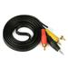 UPBRIGHT RCA Audio Video Cable Cord Lead For Samsung Player DVD-L70 DVD-L75 DVD-760 DVD-L765 Portable DVD Players