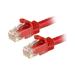 StarTech N6PATCH30RD StarTech.com Cat6 Patch Cable - 30 ft. - Red Ethernet Cable - Snagless RJ45 Cable - Ethernet Cord - Cat 6 Cable