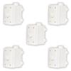 Acoustic Audio AAOVCD-W Outdoor Volume Controls White Weatherproof 5 Piece Set