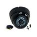 VideoSecu CCTV Surveillance Vandal Proof Security Camera 600TVL 3.6mm Wide Angle Lens IR Day Night Bulit-in 1/3â€� SONY CCD Home Office with Power and Cable BZG