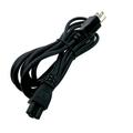 Kentek 10 Feet FT 3 Prong DC AC Power Cord Cable only for Toshiba Dell HP ACER IBM Laptop Notebook