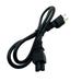 Kentek 3 Feet FT AC Power Cord Cable for HP Compaq EMachines E15T4 LCD Monitor Display 3 Prongs