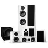 Fluance Elite Home Theater 7.1 Speaker System - White