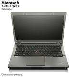 Lenovo ThinkPad T440p 14 Laptop Intel Core I5-4300M up to 3.3G 12G DDR3L 1T DVD VGA miniDP USB 3.0 W10P64-Multi Languages Support (EN/ES/FR)