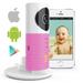 AGPtek 1080P HD Wireless baby Monitor WiFi CCTV Smart Camera With Video Wireless Pet Monitor Pink