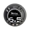 Massive Audio M6S 6.5 in. 130W 4 Ohm Mid-Range Shallow Mount Speaker