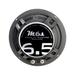 Massive Audio M6S 6.5 in. 130W 4 Ohm Mid-Range Shallow Mount Speaker