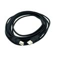 Kentek 15 Feet FT USB Cable Cord For NATIVE INSTRUMENTS TRAKTOR KONTROL TURNTABLE MIXER Z1 X1 S8 Black